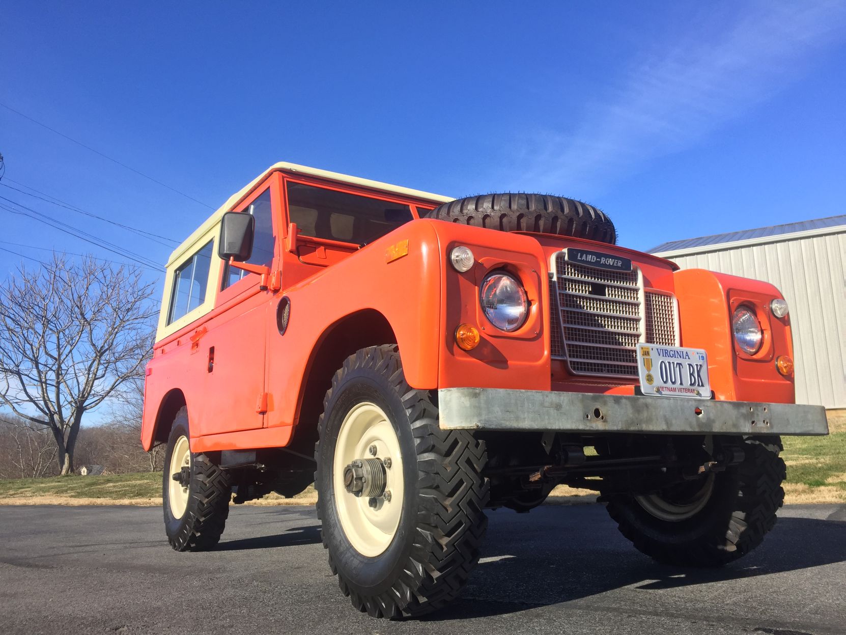 READER'S RIDE: 1974 Land Rover 88”